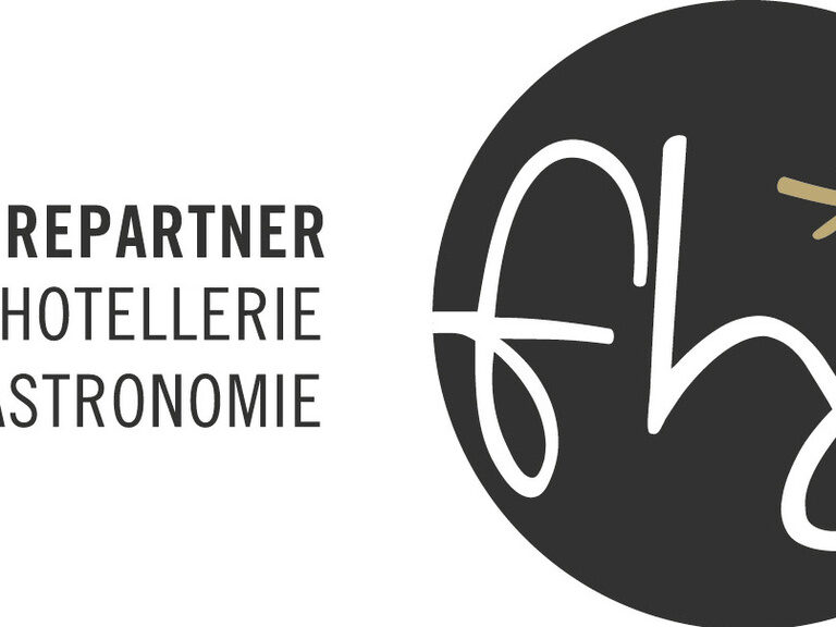 Logo des Förderers der in der Hotellerie und Gastronomie Beschäftigten und Auszubildenden e.V.